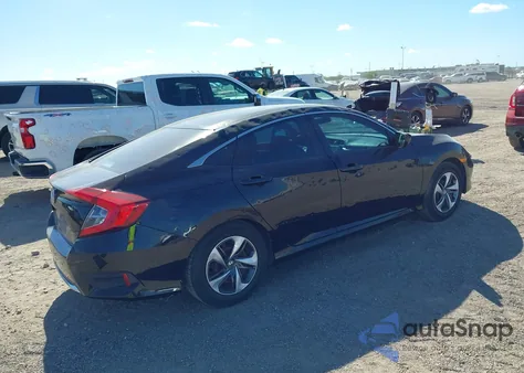 2019 Honda Civic Lx from USA, damaged, VIN 19XFC2F67KE019244